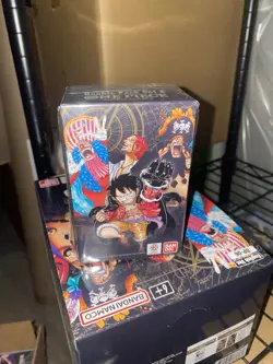 One Piece DP-06 Emperors in the New World 2 Pack Set Vol 6 Double Pack Box TCG - Image 1