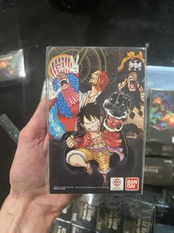 One Piece DP-06 Emperors in the New World 2 Pack Set Vol 6 Double Pack Box TCG - Image 3