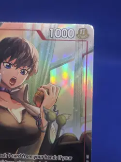One Piece A Fist of Divine Speed Doll OP11-008 Alternate Alt Art NM - Image 4