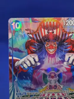 One Piece Emperors in the New World Buggy OP09-051 Parallel Alternate Alt Art NM - Image 3