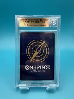 BGS 9.5 2024 One Piece MONKEY D DRAGON Alternate Art (SP) OP07-015 Emperors EN - Image 2
