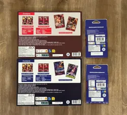 ONE PIECE Illustration Box Vol 5 & Vol 6 - OP-13 + TWO booster packs - Image 2