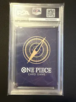2025 SHANKS One Piece OP11 #004 Special Alternate Art SP - PSA 10 - Image 2