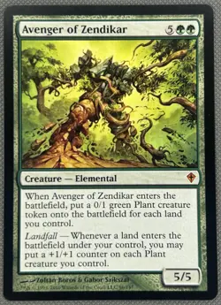MTG - Avenger of Zendikar - Worldwake - NM - Magic The Gathering - Image 1