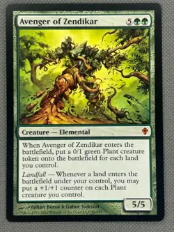 MTG - Avenger of Zendikar - Worldwake - NM - Magic The Gathering - Image 2