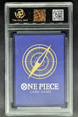 ONE PIECE JPN. cards Trafalgar D. Water Law EB02-045 SR RPA 10 (SAME AS PSA 10) - Image 2