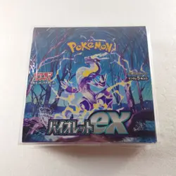 Pokemon Card Game Scarlet & Violet Violet ex Enhanced Expansion Pack BOX - Image 1