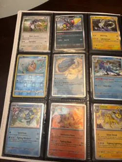 pokemon bulk binder new and old era one EX and promo cards halos revers halos - Image 2