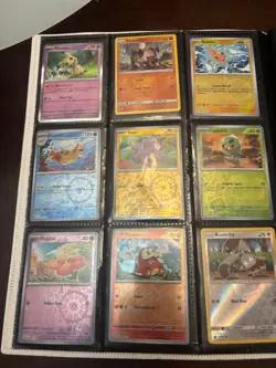 pokemon bulk binder new and old era one EX and promo cards halos revers halos - Image 3