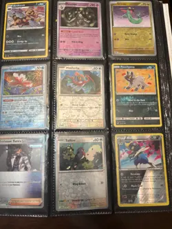 pokemon bulk binder new and old era one EX and promo cards halos revers halos - Image 5