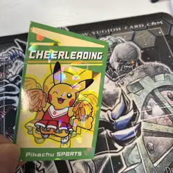 Pikachu Sports Cheerleading Electric Pokemon 2025 Cracked Ice Holo Card Database - Image 2