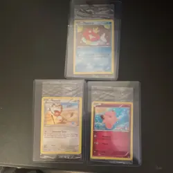 Pokemon Toys R Us Promo Card Lot Magikarp Meowth Clefairy Nintendo English 3 - Image 1