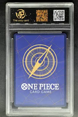 ONE PIECE JPN. cards Trafalgar D. Water Law OP12-073 SR RPA 10 (SAME AS PSA 10) - Image 2