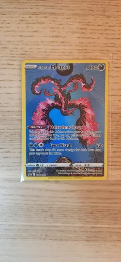 Galarian Moltres SWSH284 SWSH: Sword & Shield Promo Cards Holo - Image 1