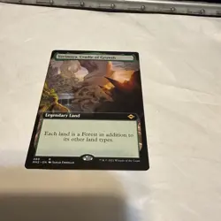 Yavimaya, Cradle of Growth #480 [Modern Horizons 2] Magic MTG Cards NM/LP - Image 1