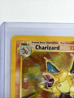 🔥CHARIZARD - THE HOLY GRAIL!🔥4/102 Holo Base Set Unlimited Rare Pokemon Card - Image 2