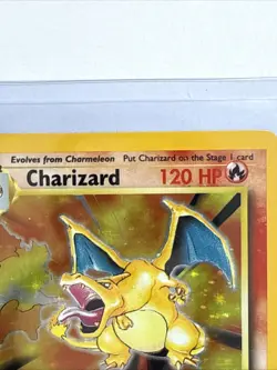 🔥CHARIZARD - THE HOLY GRAIL!🔥4/102 Holo Base Set Unlimited Rare Pokemon Card - Image 3