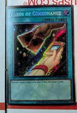 Cards of Consonance LCKC-EN092 Legendary Collection Kaiba Unlimited - Image 1