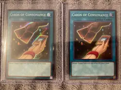 Cards of Consonance LCKC-EN092 Legendary Collection Kaiba Unlimited NM x2 - Image 1