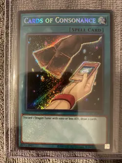 Cards of Consonance LCKC-EN092 Legendary Collection Kaiba Unlimited NM x2 - Image 2