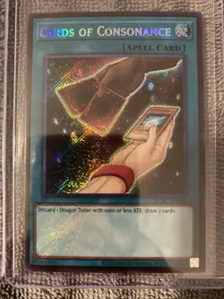 Cards of Consonance LCKC-EN092 Legendary Collection Kaiba Unlimited NM x2 - Image 3