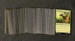 MTG Avatar the Last Airbender Card Lot Of 100+ - Image 1
