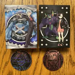 Pokemon Trading Card Game: Rival Battle Deck-Marnie & Steven - NO PROMOS - Image 1