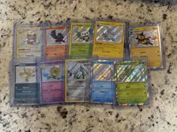 10 Card Baby Shiny Lot Pokemon - Image 1