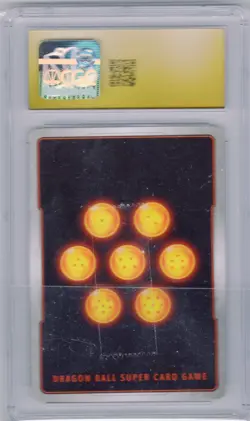2025 Fusion World Japanese Son Goku Promotional Cards FB05-053 CGC Pristine 10 - Image 2