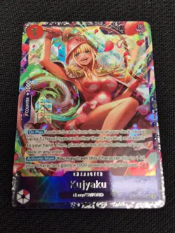 One Piece Card Game EN Kujyaku OP11-004 Treasure Cup Promo NM - Image 1