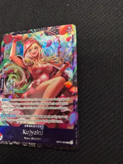 One Piece Card Game EN Kujyaku OP11-004 Treasure Cup Promo NM - Image 3