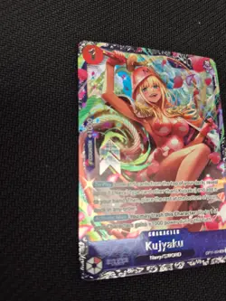 One Piece Card Game EN Kujyaku OP11-004 Treasure Cup Promo NM - Image 4