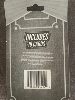 POKEMON 10 Packs of 10 Cards Look for Foil Card Sealed UNOPENED MJ Holding - Image 5