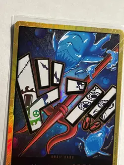 2024 One Piece - Hody Jones Gold Don!! Card +1000 English PRB-01 Premium Booster - Image 2