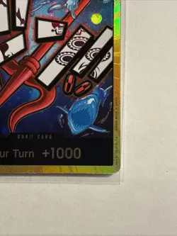 2024 One Piece - Hody Jones Gold Don!! Card +1000 English PRB-01 Premium Booster - Image 5