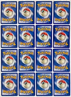 Pokemon 1st EDITION 1999 Fossil Set ALL Common Cards - 16 Card Lot - NM to Mint! - Image 2
