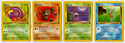 Pokemon 1st EDITION 1999 Fossil Set ALL Common Cards - 16 Card Lot - NM to Mint! - Image 3