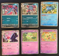Pokemon 6 Card Black Star Promo Lot (NM/Pack Fresh) - Image 1