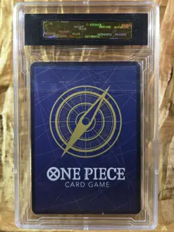 REBECCA One Piece Waifu Goddess Card CUSTOM MADE Black Label - Image 3