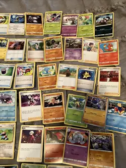 POKEMON Lot #9 Trading Card Lot of 50 Cards Early 2000's FREE SHIPPING - Image 3