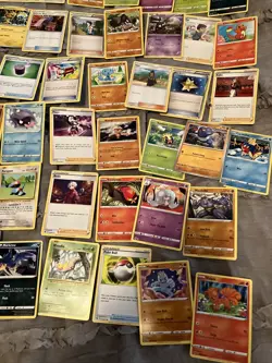 POKEMON Lot #9 Trading Card Lot of 50 Cards Early 2000's FREE SHIPPING - Image 5