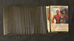 MTG Spider-Man Card Lot Of 100+ - Image 1