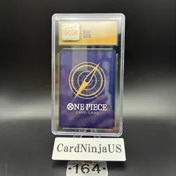 CGC PRISTINE 10 Luffy P-110 Premium Card Collection ONE PIECE DAY 25 Japanese - Image 2