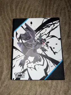 Pokemon Scarlet & Violet Card Lot Binder Partial Set Black Bolt White Flare! - Image 1