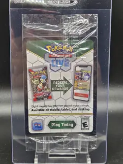 Pokemon TCG Flareon EX Prismatic Evolutions Stamped Promo Card 014/131 SEALED - Image 2