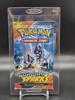 Pokemon Surging Sparks Booster Pack - 10 Cards / Pack - Random Art - SEALED - Image 1