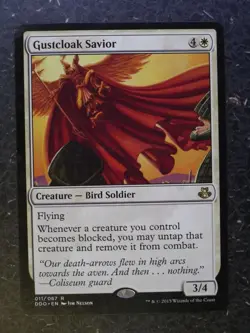 MTG Magic Cards: GUSTCLOAK SAVIOR # 7H31 - Image 1