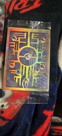 Sealed Ancient Mew Holofoil Promo Card Pokemon the Movie 2000 - Image 2