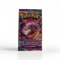 Pokemon TCG Fusion Strike Booster Pack - 10 Cards 820650809163 - Image 1