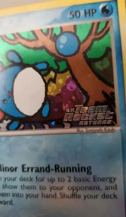 Marill 68/109 Stamped Reverse Holo Pokemon Card - Image 5